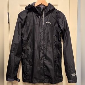 Columbia Boys Black Raincoat